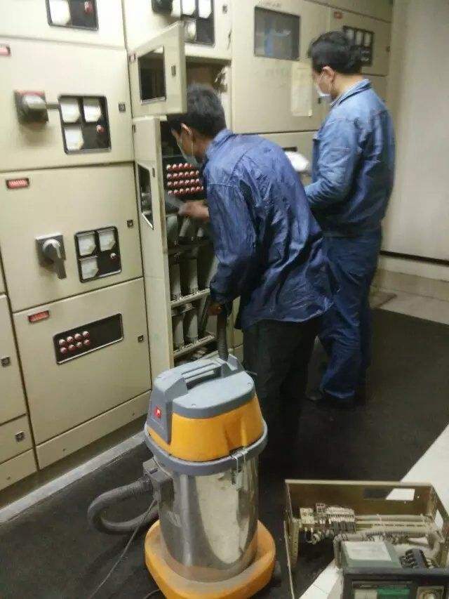 济宁供电公司进行积极检测变压器