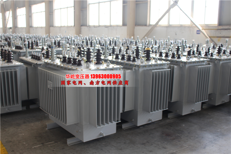 S11-M-630KVA 油浸式电力变压器