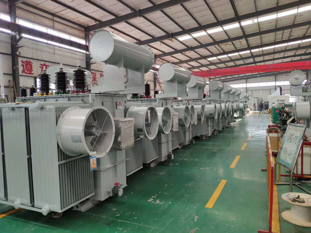 S11-8000KVA/35KV/10KV油浸式变压器